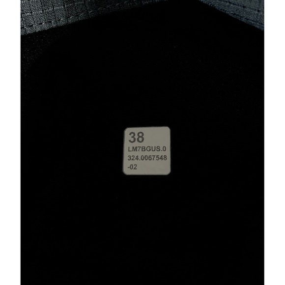 Lululemon Commission Shorts Men's 38 Gray Ventlight Preppy Stretch Woven Golf - Picture 8 of 8